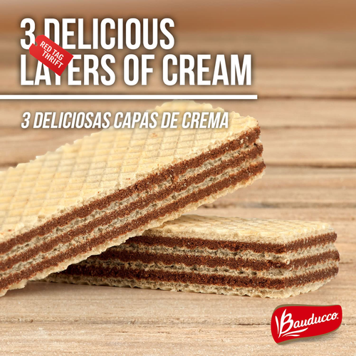 Wafer Cookies, Vanilla, 28 Oz (Pack of 10) - Crispy Layered Wafers with Rich Van - Picture 6 of 12