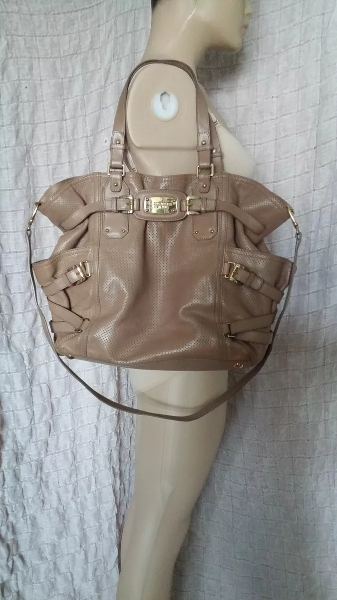 Michael Kors Saffiano Tote bag Tan Leather-vgc