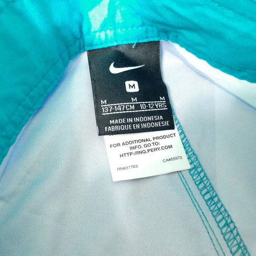 Nike Boys Blue Geometric Spectrum Drift Board Shorts Size Medium NESSA792-376 - Picture 5 of 7