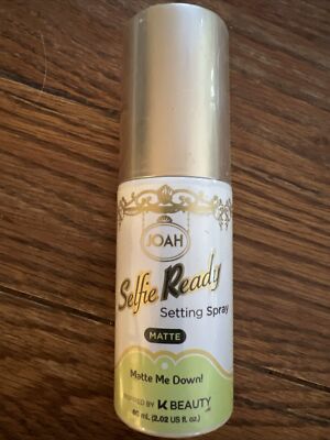 Joah Selfie Ready Setting Spray JSS02  Matte Me Down SEALED