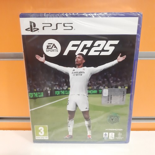 EA Sports FC 25 PS5 Nuovo Sigillato ITA prezzo ebay