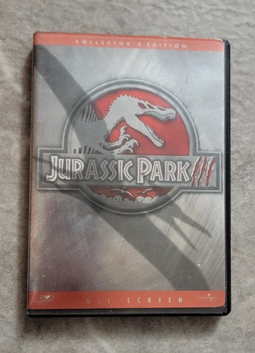 3 Dvd Lot The Fifth Element, Timeline, Jurassic Park III Michael Crichton Used - Picture 8 of 10