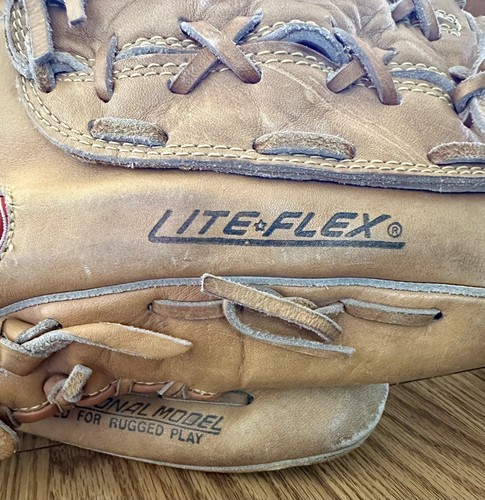 Vintage Mizuno Leder Baseball Handschuh MT600FB Profi Modell RHT Max Flex - Bild 2 von 8