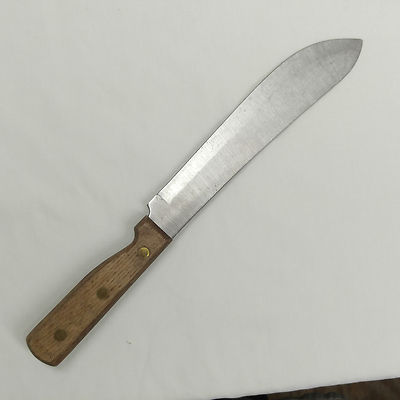 Vintage Old Homestead Butcher Knife 8.125