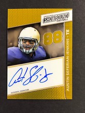 2014 Press Pass Showbound Football Cards 22