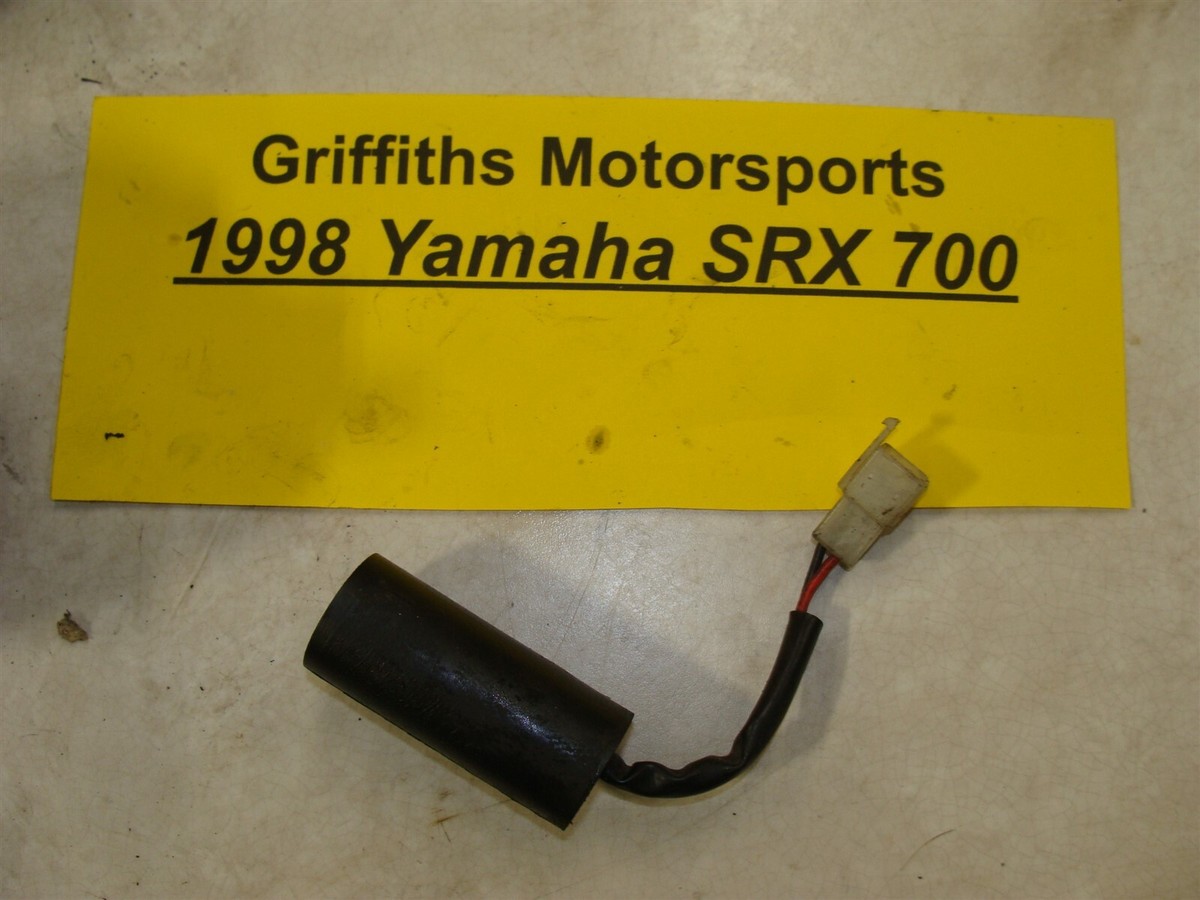 1998 YAMAHA 700 SRX PV triple CAP CAPACITOR START ADP-9 | eBay