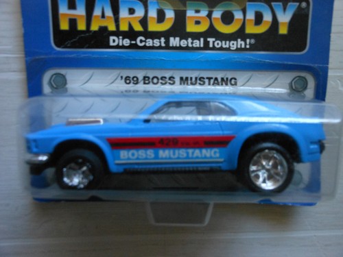 Ford 1969 Boss Mustang by Tootsie Toy Error, Die Cast 1992 - Picture 7 of 8