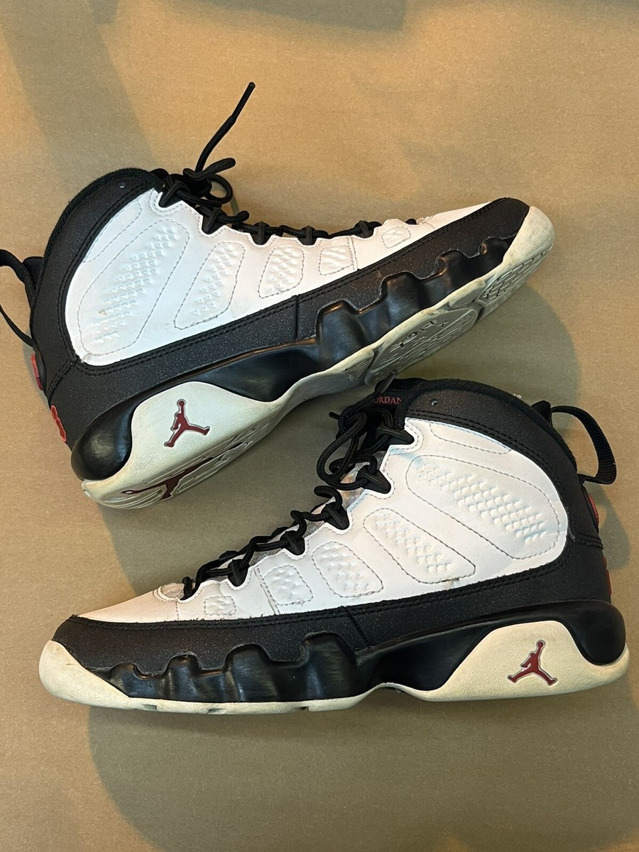 2016 Air Jordan Shoes Retro 9 IX GS OG Space Jam Blk Wht Red 2016 Air Jordan Shoes Retro 9 IX GS OG Space Jam Blk Wht Red