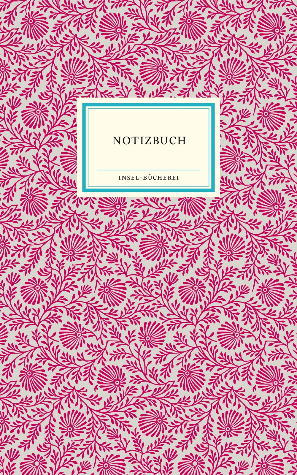 Thumbnail - Insel-bücherei Notizbuch | Insel Verlag | Deutsch | Notizbuch |