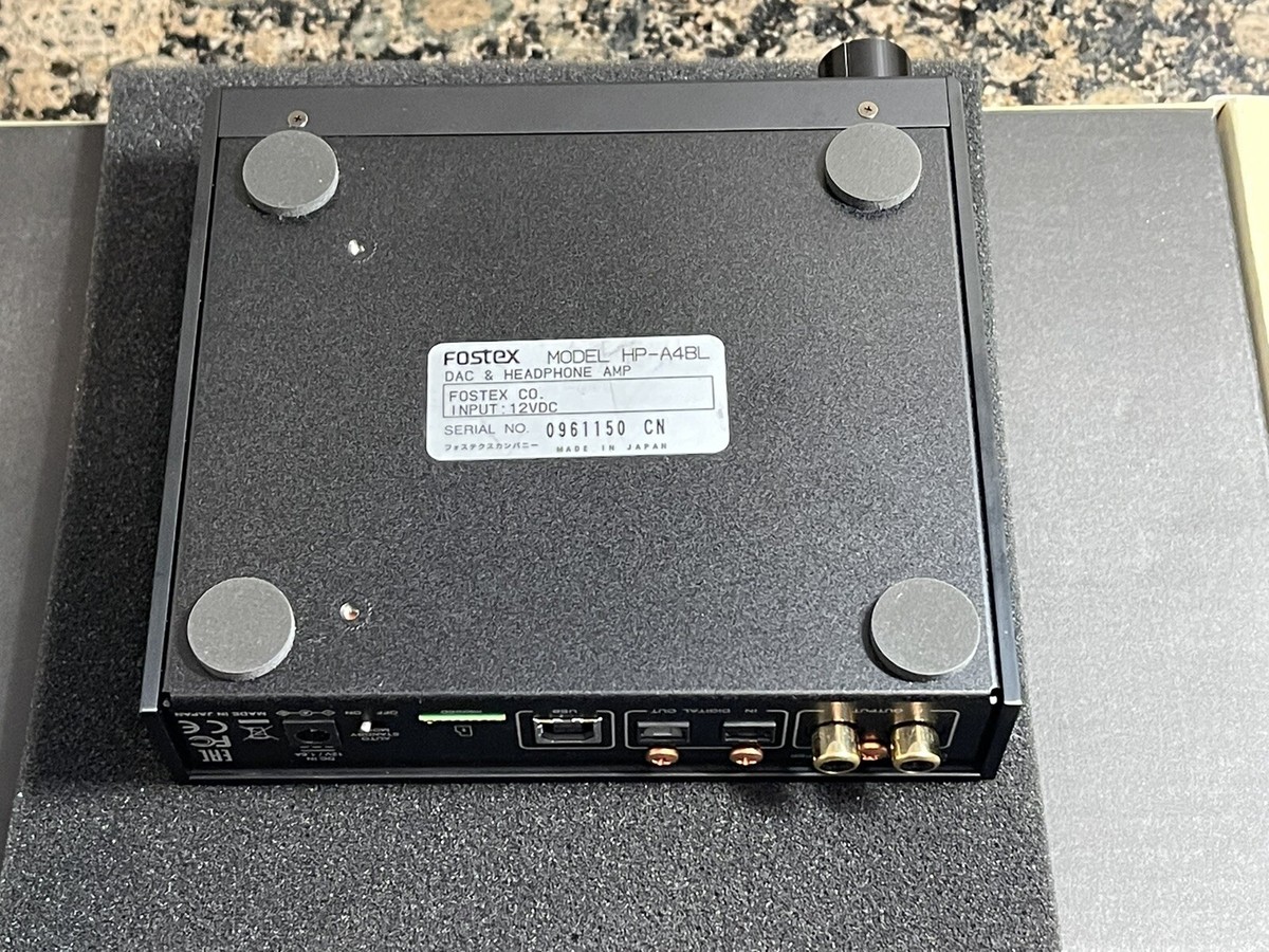 FOSTEX HP-A4BL DAC & Headphone Amplifier - Used - Tested