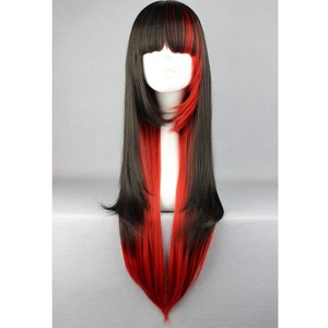 red 70 cm wig