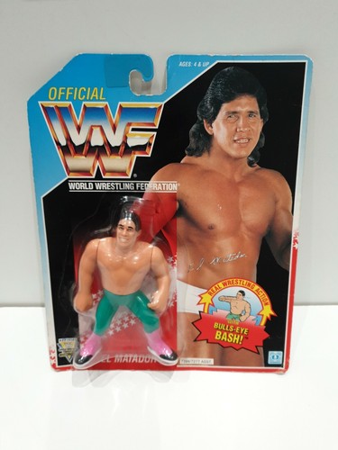 WWF Hasbro Series 6 El Matador Tito Santana Wrestl...