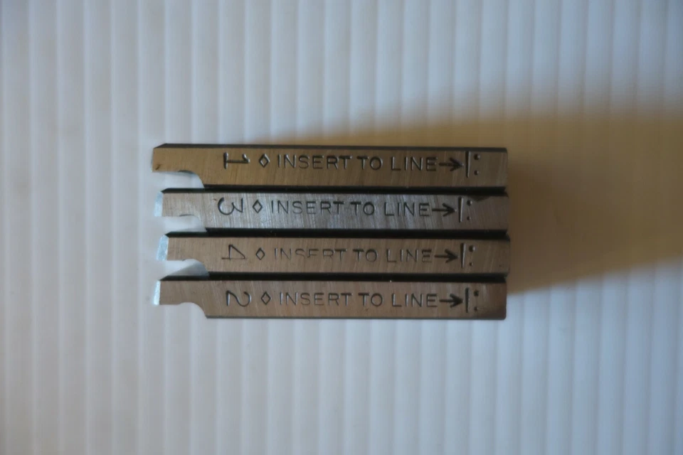 Genuine RIDGID 48605 1/4"-20 UNC RH High Speed Steel 500B Bolt Die Set - Image 2 of 3