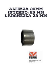 Boccola A Rullini Per Motofalciatrice Duplex/ Gold . Ricambio Originale 37331256