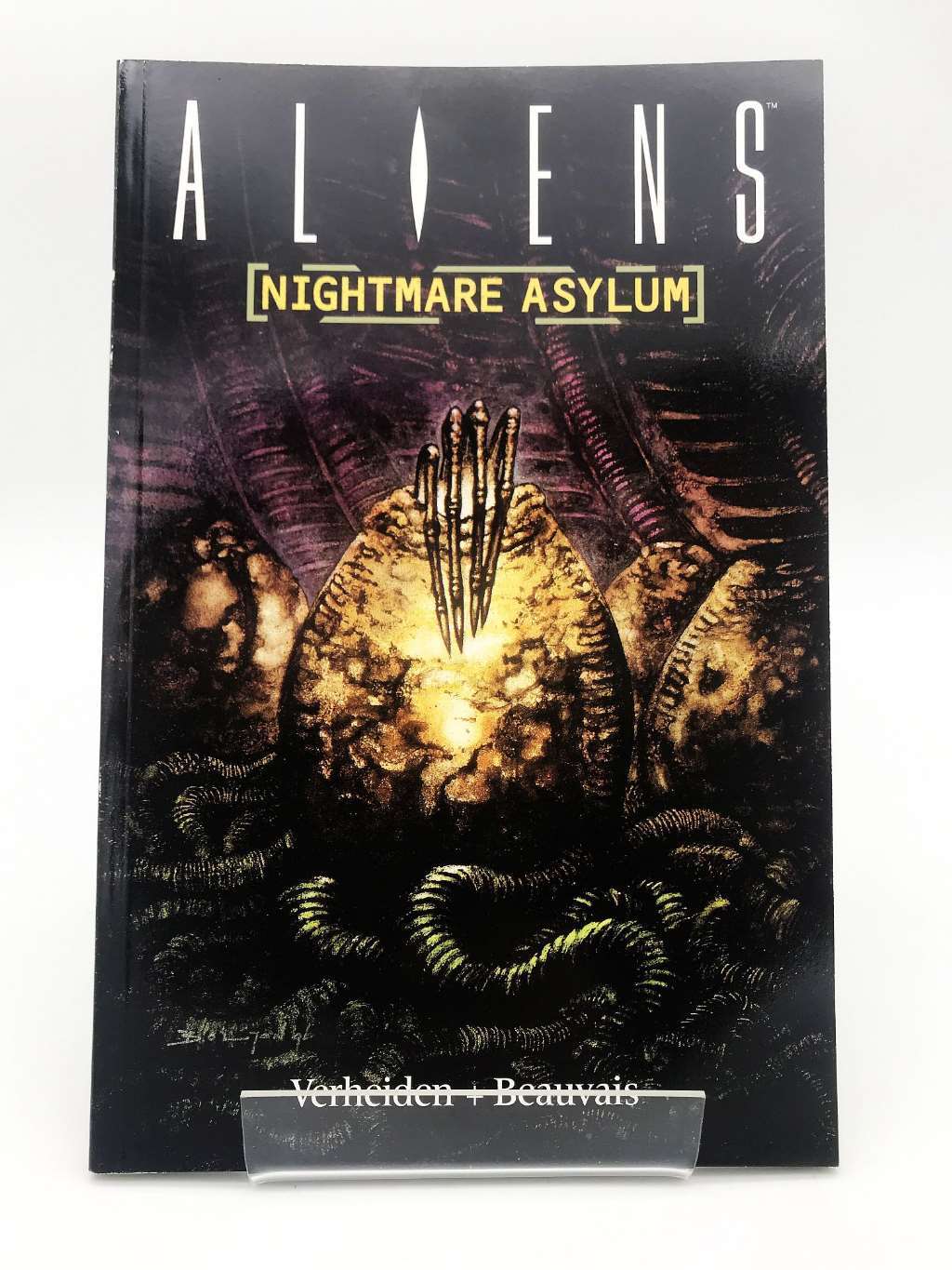 Nightmare Asylum (Aliens S.), Verheiden, Mark, Excellent Book