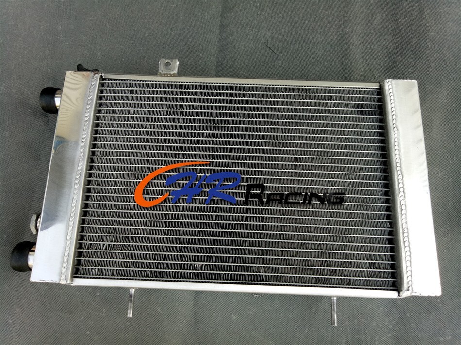 Aluminum Radiator+Fan For 1966-1976 Lotus Europa Coupe S1 S2 TC 1.5 1.6