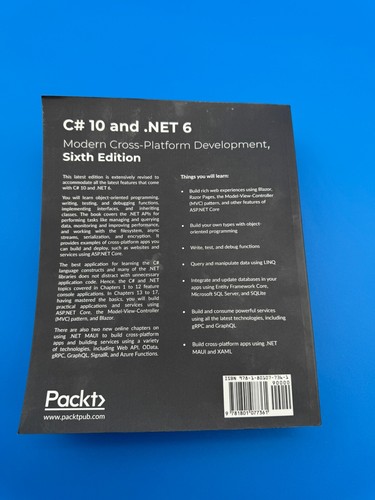 C# 10 and . NET 6 - Modern Cross-Platform Development - Sixth Edition : Build... - Imagen 5 de 5