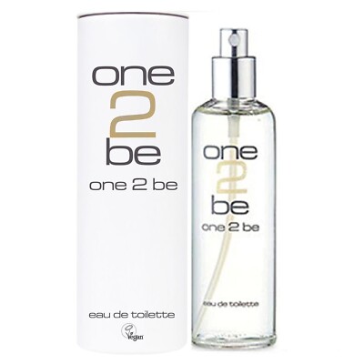 One 2 for BE - Eau De Toilette  Spray 100 ml für Damen und Herren. Neu