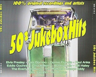 1950 s Music 50s Jukebox HitsVarious Artists CD, Mar-2009, 3 Discs, Dance Street