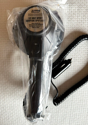 Coleman Krypton Sport NightSight Halogen Spotlight Model