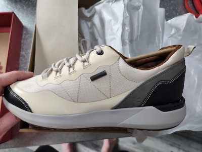 Cobb Hill Womens Shoes Skylar Lace WP Grey or Cream. Brand New in Box Sizes 6-11