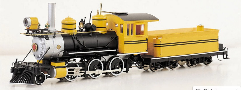Bachmann On30 2-6-0 Steam Loco and Tender Bumble Bee 25249 | eBay