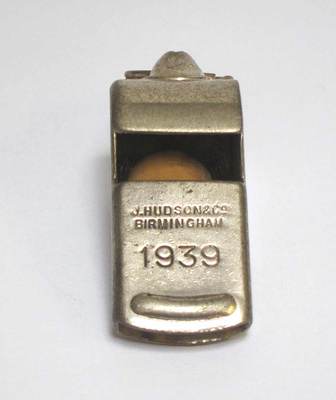 アクセサリー J Hudson PORTER SPECIALIST WHISTLES WW2 Army Whistle RAF USAAF J Hudson & Co WWII Acme No 58 1939 to