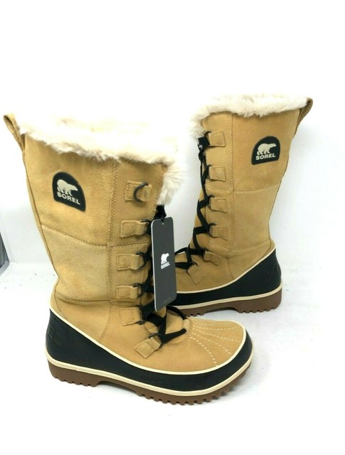 sorel boots tan