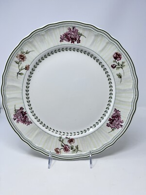 EPOCH  Collection Fleur de Provence E135 Chop Plate 12 1/2  Unused!