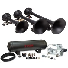 Kleinn 730 Air Horn The Demon Train Horn With Viair 400c 2.5g Kit 150psi 158 Db Kleinn 730 Air Horn The Demon Train Horn With Viair 400c 2.5g Kit 150psi 158 Db