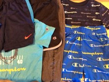 Boys Shorts And Shirts Size 5/6. Lot Of 8 Items.