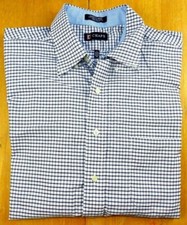Men's shirt CHAPS size LARGE 16-16.5 32 33 long sleeve dress shirt (tt62)