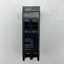 Thomas & Betts TBBD3030 (2) 30 Amp, 120/240 VAC 2 Pole Tandem Circuit Breaker