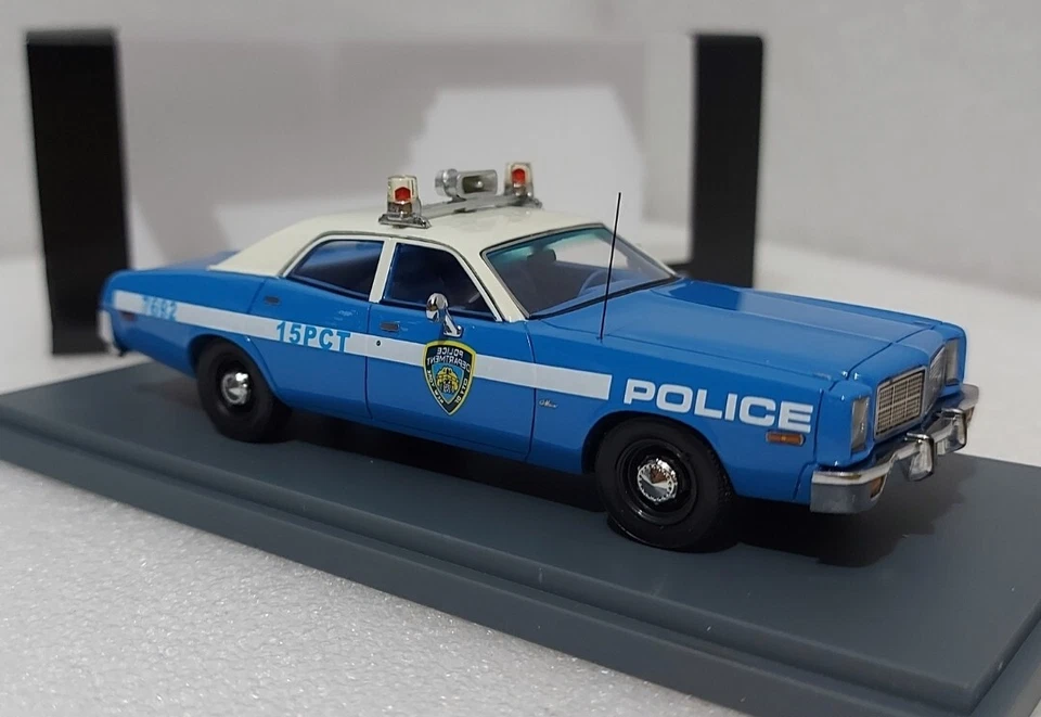 WOW Dodge Monaco 1978 New York Police Department NYPD 1:43 Neo EXTREMELY RARE!! - Image 3 of 4
