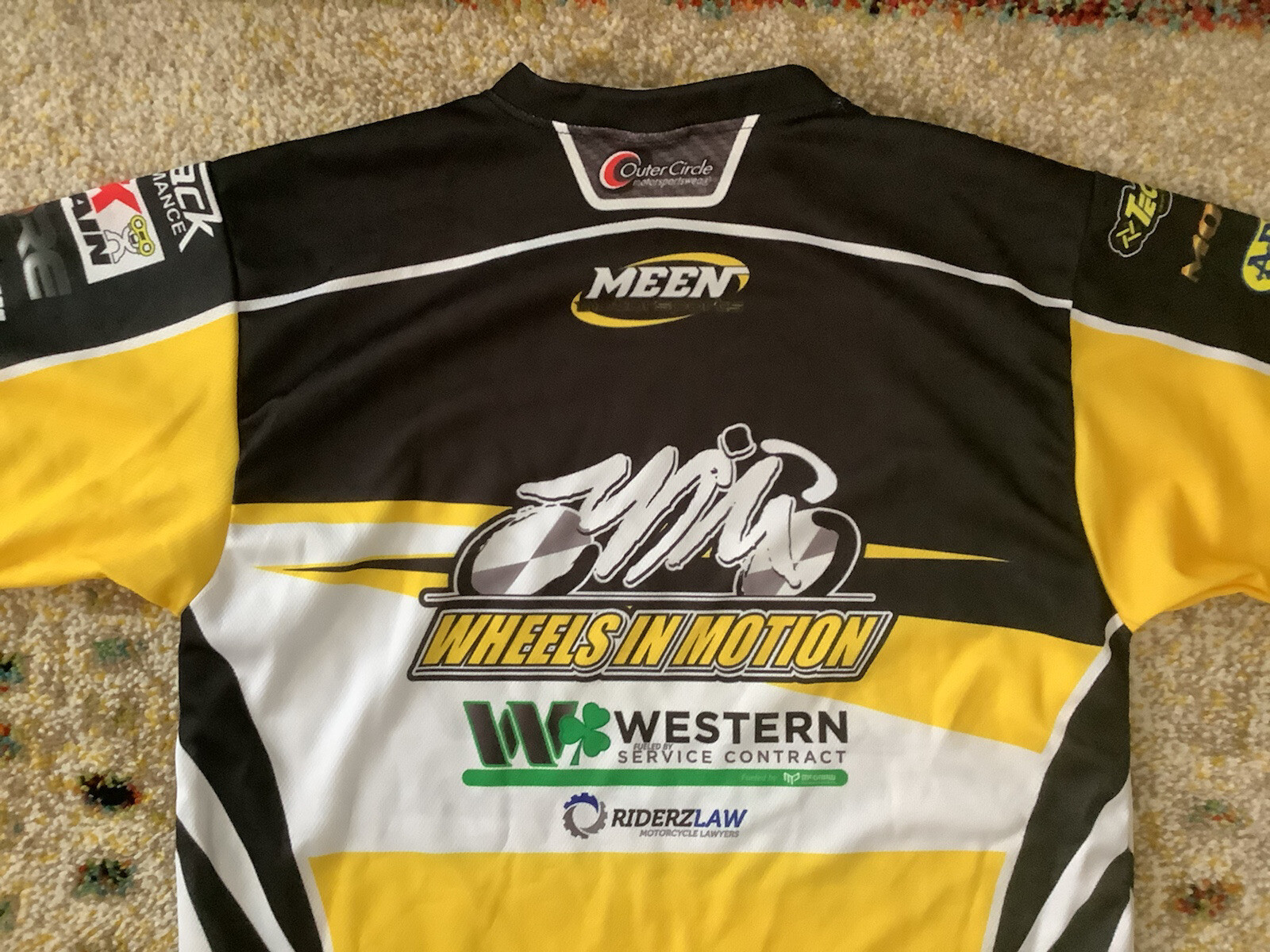 Meen Motorsports Wheels In Motion Outercircle Sportsw… Gem