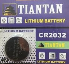 2 x 3V CR2032 DL2032 BR2032 LM2032 2032 Lithium Coin Battery New Fresh US Ship