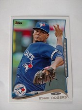 2014 Topps #177 Esmil Rogers Toronto Blue Jays