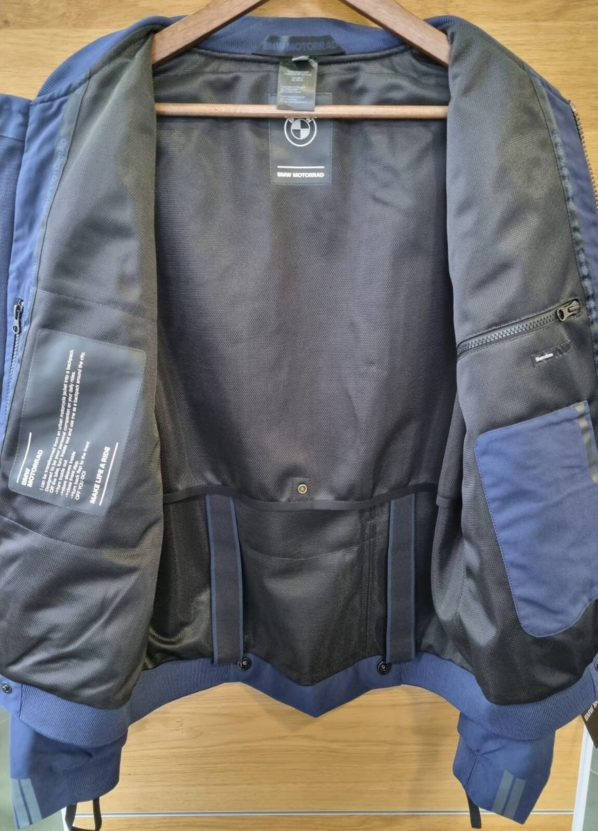 GENUINE BMW MOTORRAD SHENZHEN MOTORCYCLE JACKET SIZE - LARGE