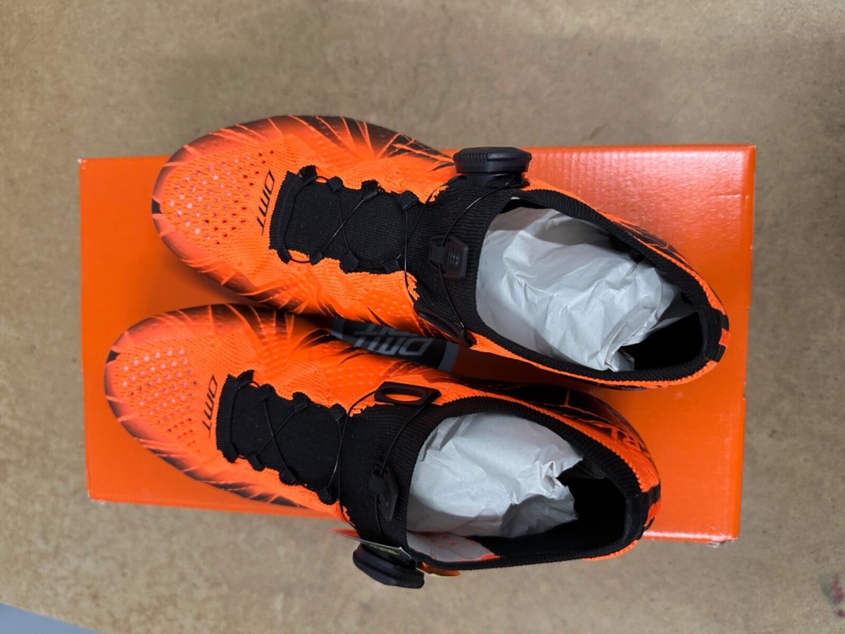 DMT KR1 road cycling shoes - fluo orange - EU 37 | eBay DMT KR1 road cycling shoes - fluo orange - EU 37 | eBay
