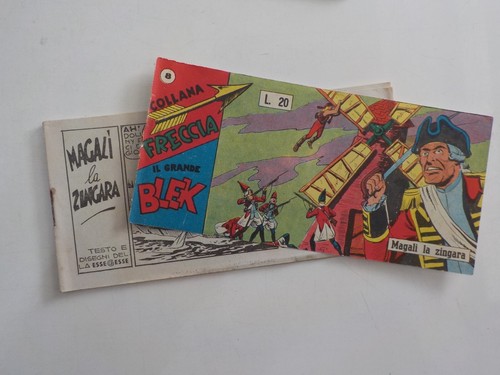 BLEK strisce 1 a 21 Ottava 8° Serie VIII Completa Originale COMPRO FUMETTI SHOP - Picture 2 of 22