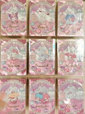 Kayou TCG CHS-2024 Sanrio Family Dream Journey Ultimate card CR Set