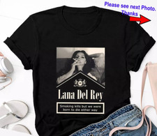 Lana Del Rey Rockwell Smoking Unisex Shirt
