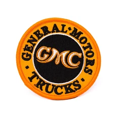 GENERAL MOTORS GMC TRUCKS SEW-ON, IRON-ON EMBROIDERED PATCH...
