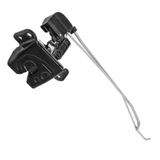 Trunk Tailgate Lock Latch Fit for 2007-2012 Hyundai Santa Fe 81230-2B000 Black