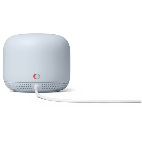 2 Pack Google Nest Wifi Router Point with Google Assistant - Snow Mist - Afbeelding 4 van 7