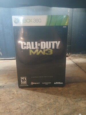 Call Of Duty MW3 Hardened Edition XBOX 360 - Neuf Sous Blister, édition Française Rare, SteelBook