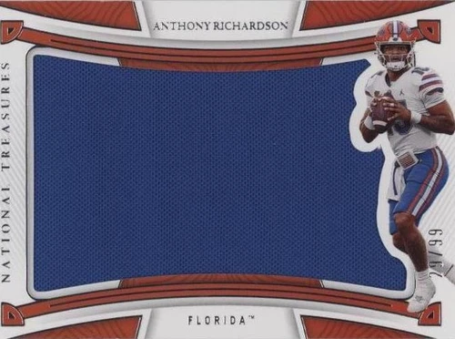 2023 Panini National Treasures Collegiate Anthony Richardson #RS-ANR