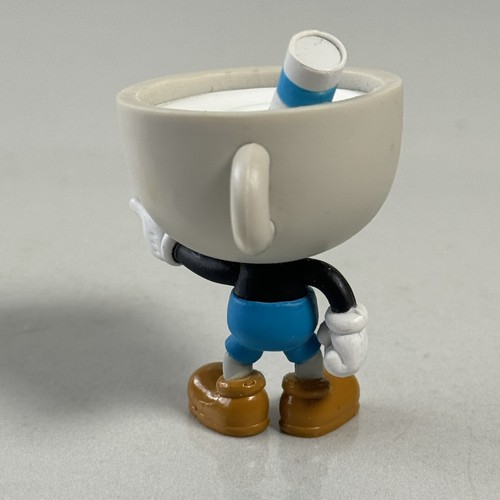 "Figura de vinilo azul Funko Mystery Minis Cuphead MUGMAN 2" - Imagen 3 de 6