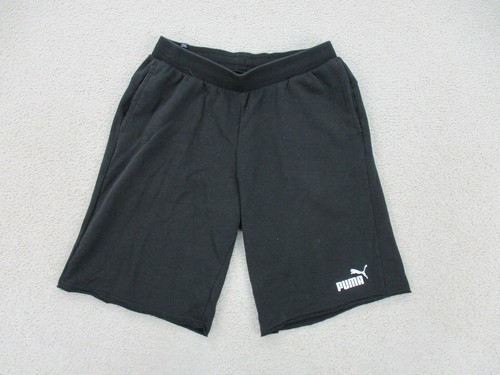 Puma Shorts Adult Large Black White 