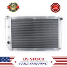 3 Row Aluminum Radiator For 1969-1973 1970 Ford Mustang LTD 302 429 5.0L 7.0L V8